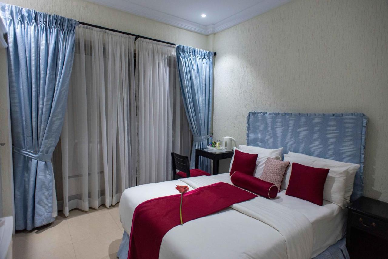 The Ritzz Exclusive Guest House Accra Luaran gambar
